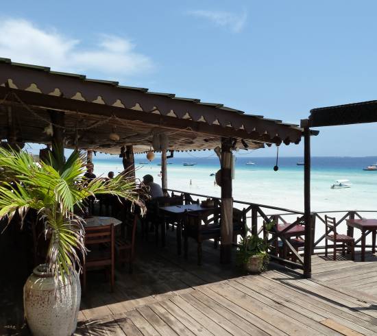 Zanzibar strandhotel