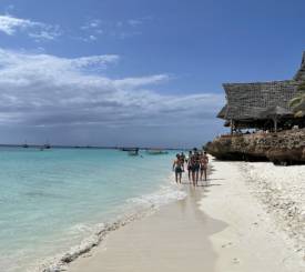 Zanzibar strandhotel