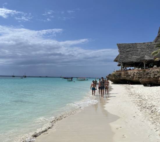 Zanzibar strandhotel