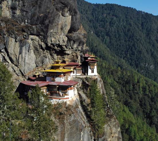  Bhutans tigerrede unikke Taktsang kloster