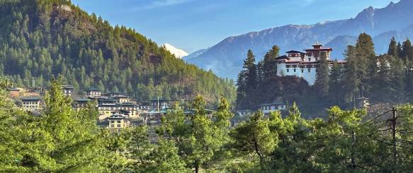 Trekking i Bhutan