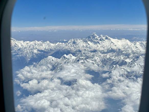 Fly via Everest