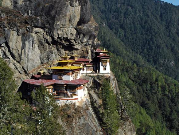 Taktsang klosteret - Tigerhulen