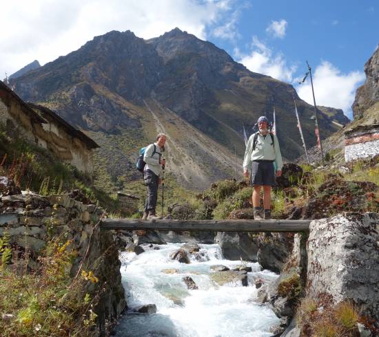 Trek i Bhutan