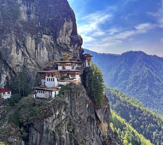 Tigerhulen i Bhutan
