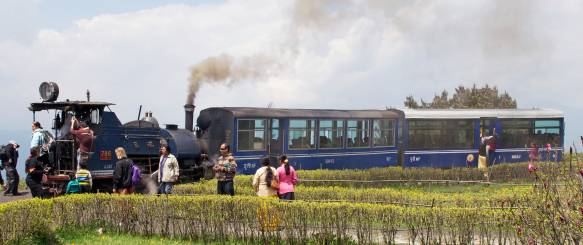 Toy Train Indien 