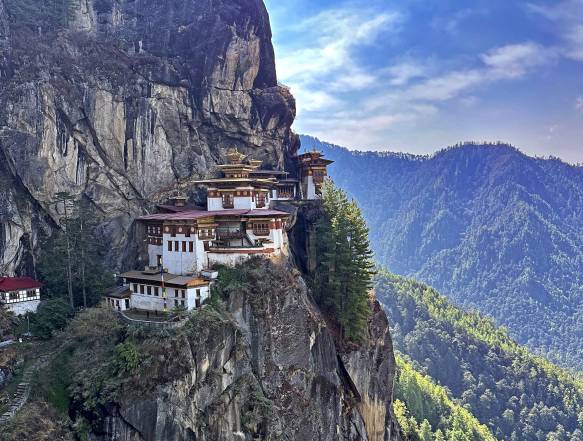 Tigerhulen i Bhutan