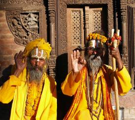 Gennem Trisulidalen tilbage til Kathmandu