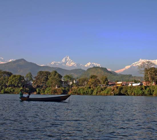 Fra Nepal til Bhutan rejse