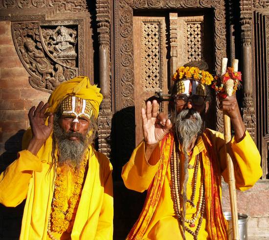 Gennem Trisulidalen tilbage til Kathmandu