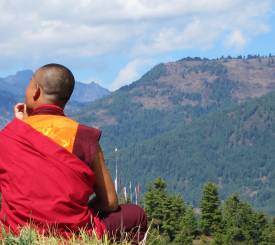 Overland til Bhutan