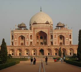 Ankomst Delhi på vej mod Bhutan