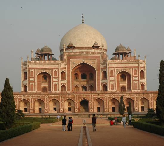 Ankomst Delhi på vej mod Bhutan