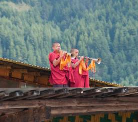 Trongsa til Bhumtang Bhutanrejse