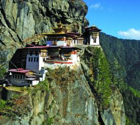Tiger's Nest i Bhutan