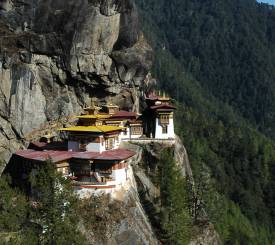 Tiger's Nest i Bhutan