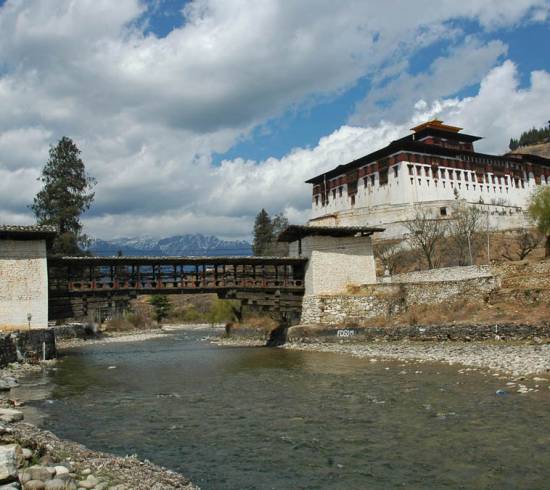 Gangtey Phoobjikha BHUTAN
