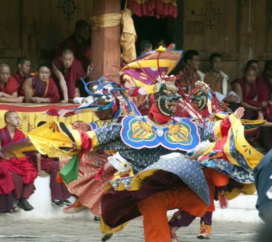Indien Bhutan