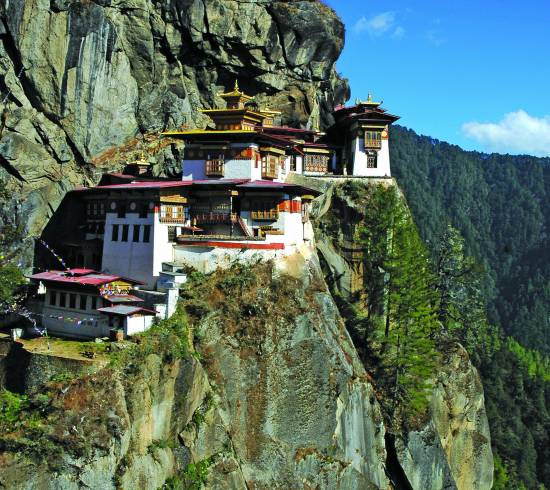 Taktsang-Tigerhulen-Bhutanrejse