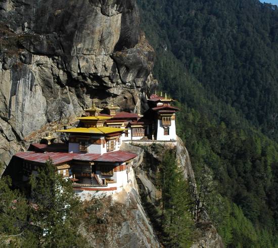Tiger's Nest i Bhutan