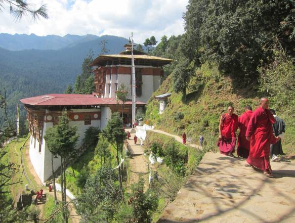 Thimphu-Paro