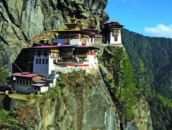 Taktsang-Tigerhulen-Bhutanrejse