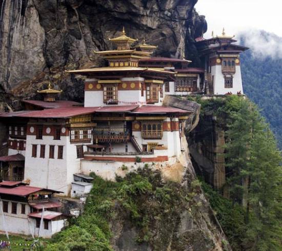 Paro og Bhutans unikke Taktsang kloster