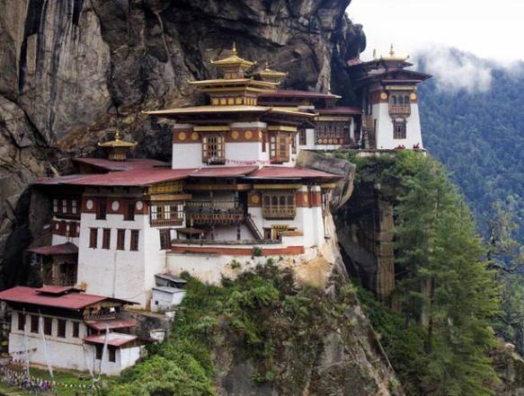 Paro og Bhutans unikke Taktsang kloster