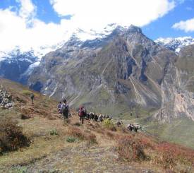 Himalaya i Bhutan