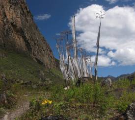 Druk Path trekking i Bhutan