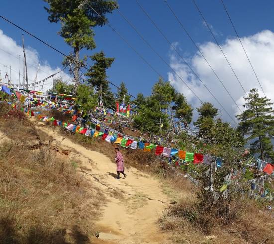 Bhutantrek Simkota til Phajoding 3.690 meter
