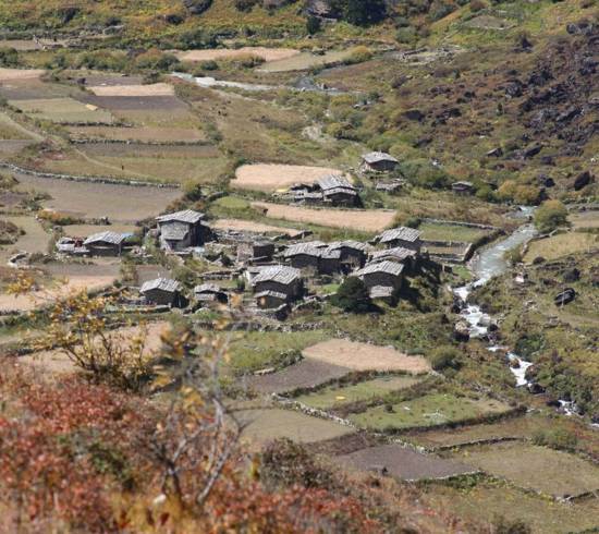 Druk Path Trekket starter