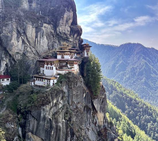 Trek til Taktsang - Tigerhulen