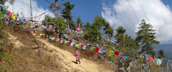 Bhutantrek Simkota til Phajoding 3.690 meter