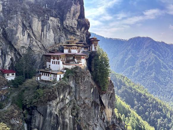 Trek til Taktsang - Tigerhulen