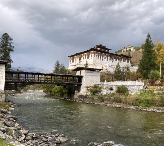 Druk Path, højdekurver