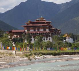 Templer i Bhutan