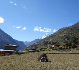 Trek i lav højde i Bhutan