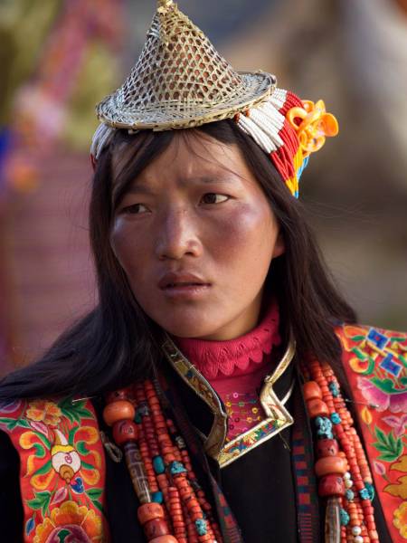 Laya trekket i Bhutan