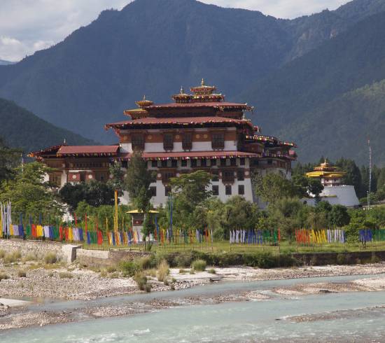 Damji 2.320 meter og Punakha