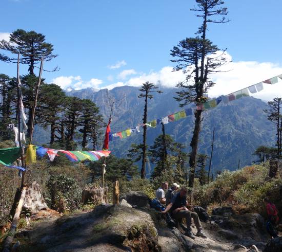 Mo Chu dalen, Chamsa eller Koina 3.250 meter