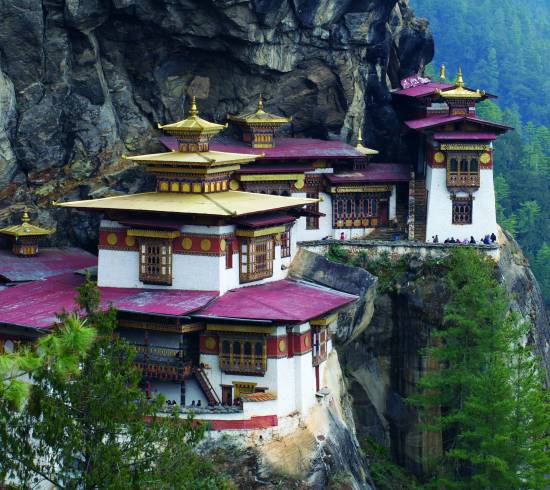 Taktsang klosteret - Tigers Nest 