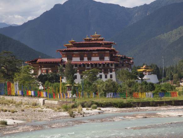 Damji 2.320 meter og Punakha
