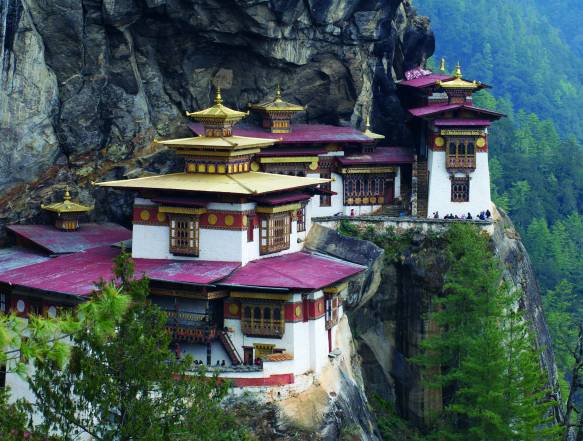 Taktsang klosteret - Tigers Nest 