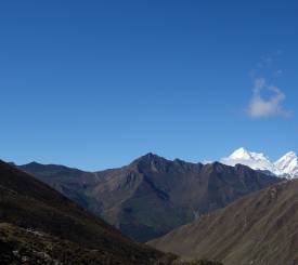 Chomolhari base camp