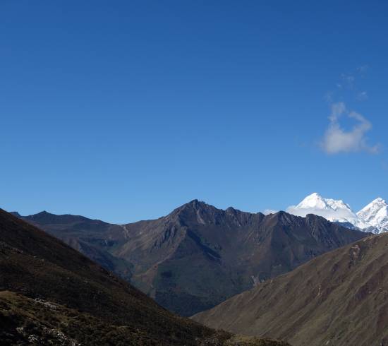 Chomolhari base camp