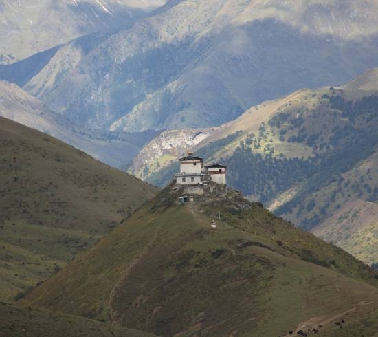 Akklimatisering i Bhutan