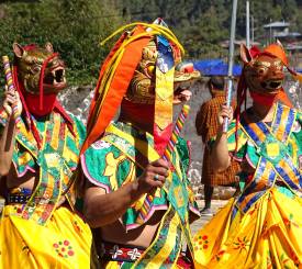 Festival Bhumtang Bhutan