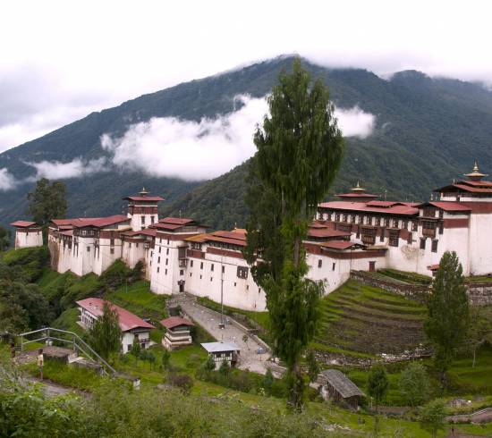 Mongar Dzong Bhutan