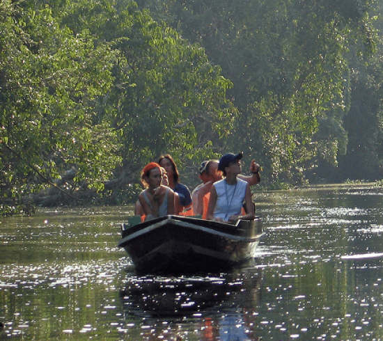 Iban folket Langhuse